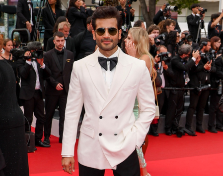 Karan Tacker recalls a ‘heart-pounding’ moment from his Cannes red carpet debut