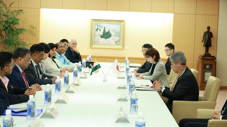 Terrorism cannot be justified for any reason, says Japanese Foreign Minister in meeting with Indian delegation