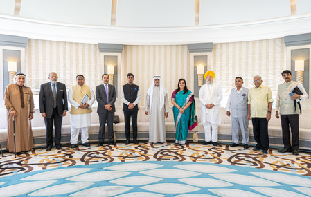 Op Sindoor Outreach: Indian delegation meets UAE leaders, discusses shared resolve to combat terrorism