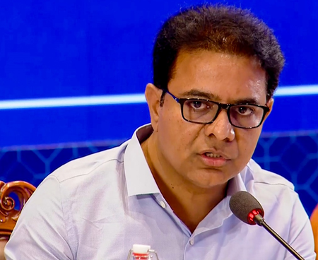 Revanth Reddy focusing on glamour while Telangana reeling under crisis: KTR