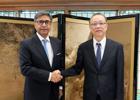 FS Vikram Misri meets Japanese Vice Foreign Minister, conveys India’s message on zero tolerance for terrorism