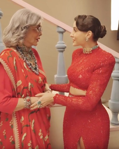 Nora Fatehi ‘can’t get over’ what Zeenat Aman said to her about her journey