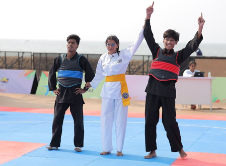 KIBG 2025: Nagaland, Manipur stand out in pencak silat; local hero Bendre grabs another gold
