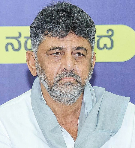 K’taka: Shivakumar defends Parameshwara for giving money to accused Ranya Rao