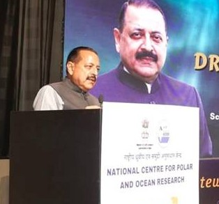 India to play global role in ocean geopolitics, addressing climate concerns: Jitendra Singh