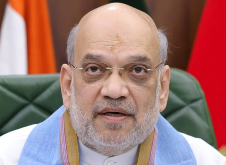 HM Shah reviews Yamuna cleaning, reiterates PM Modi’s promise to revive river