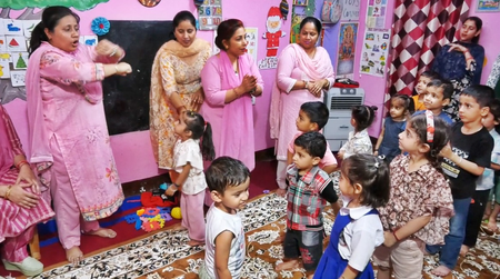 Anganwadi centres in J&K’s Udhampur transforming into smart preschools under NEP