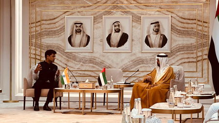Relationship extends beyond trade and culture, will tackle terrorism together: UAE assures visiting Indian delegation