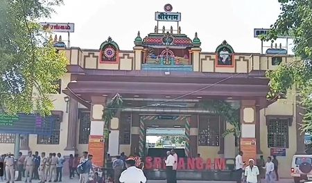 TN: Trichy residents joyous over revamped Srirangam station, thank PM Modi for giving it a facelift