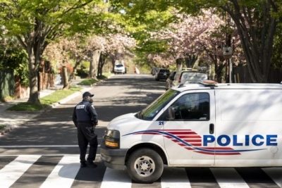 Shooter who killed Israeli embassy staff members in Washington shouted ‘free Palestine’