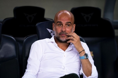 Guardiola is ‘absolutely’ confident of Man City securing UCL qualification