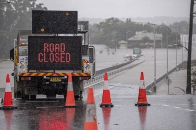 Nearly 50,000 isolated by rising floodwaters in eastern Australia