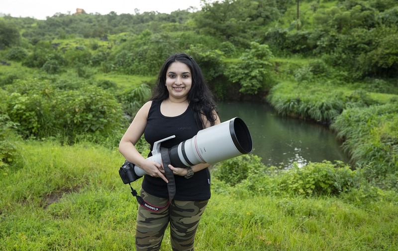 Aishwarya Sridhar India’s First Female Wildlife Photographer Winner Returns with a Roaring Comeback