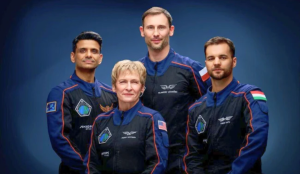 Axiom-4 Mission Crew 