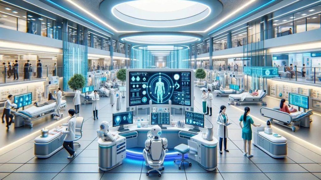 China Launches the First AI Hospital
