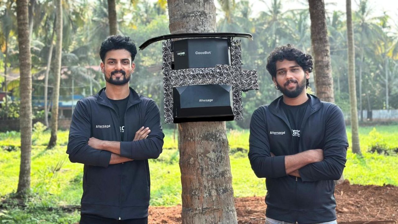 Kerala Youth Develops Coco-bot: A Game-Changer for Coconut Harvesting