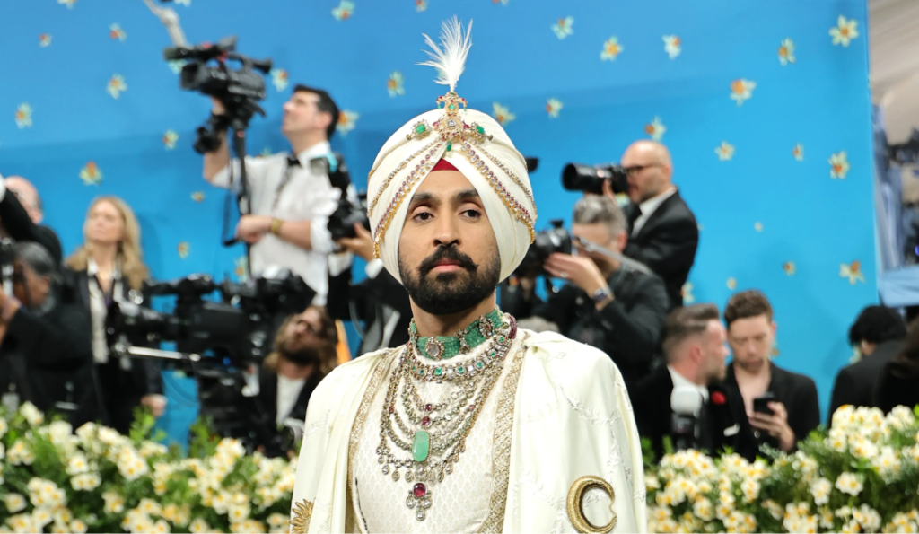 Diljit Dosanjh Crowned Vogue Readers' Best Dressed at 2025 Met Gala