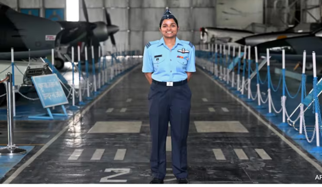 From Supersonic Jets to Space Dreams Shivangi Singh’s Sky-High Journey