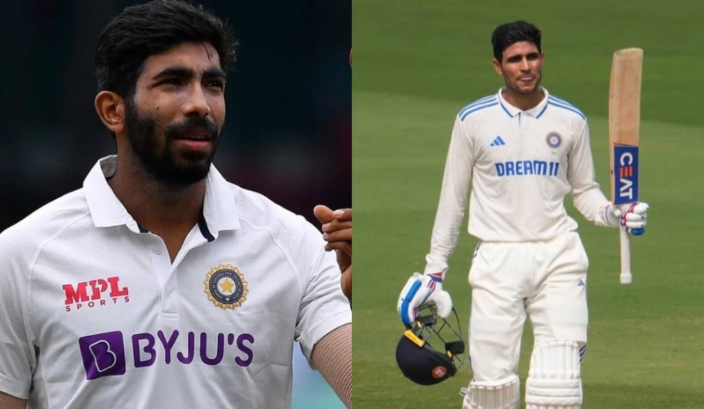 Gill vs. Bumrah Who Will Lead Team India’s Test Revolution