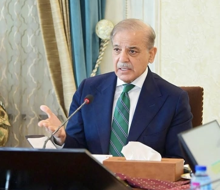 Pakistan PM Shehbaz Sharif proposes Saudi Arabia as neutral venue for talks