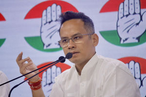 Cong hits out at Assam CM Sarma over relentless attacks on Deputy LoP Gogoi
