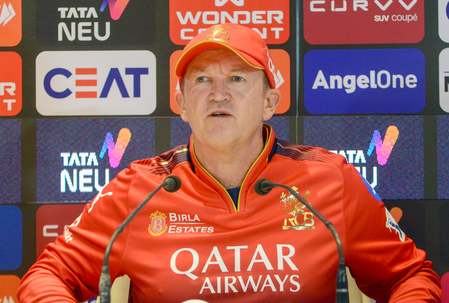 IPL 2025: RCB very motivated to have strong finish to the league stages, says Flower