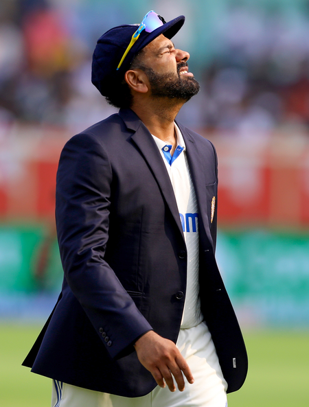 ‘Virat always credits Rajkumar for his game. Why did Rohit omit Dinesh Lad in his Test retirement speech?’