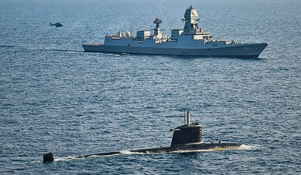 India Successfully Tests Advanced Indigenous Underwater Naval Mine