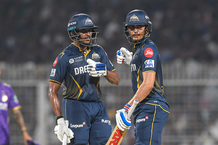 We like to outsmart the opponent: Gill on his partnership with Sudharsan