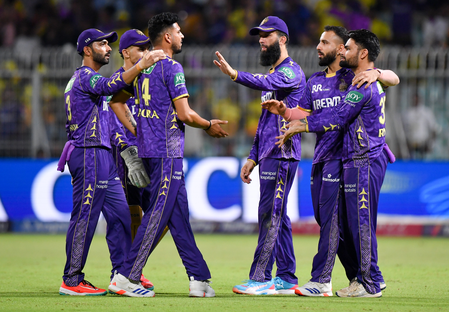 They’ve only got themselves to blame: Finch on KKR’s elimination
