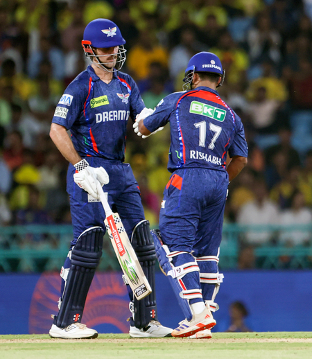 IPL 2025: Marsh rallies behind LSG skipper, says Pant will be back in the last two games