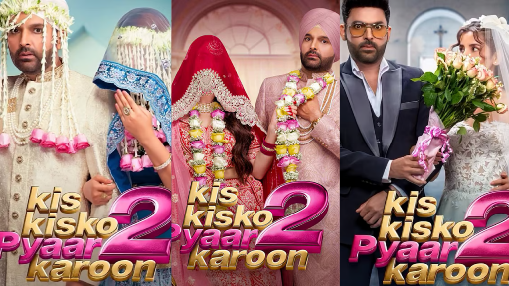 Kapil Sharma Returns to the Big Screen with Kis Kisko Pyaar Karoon 2: