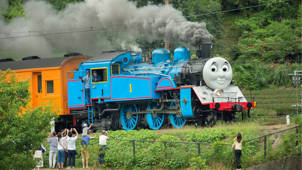 Thomas & Friends Train in Japan Sparks Nostalgia Among Fans