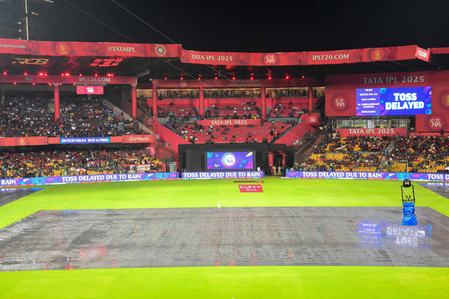 IPL 2025: Heavy rain could spoil tournament’s restart at M Chinnaswamy Stadium