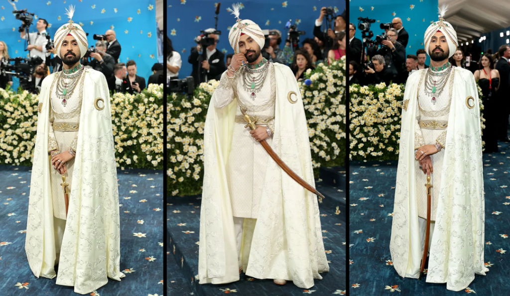 Royal Arrival Diljit Dosanjh’s Met Gala Debut Celebrates Sikh Legacy