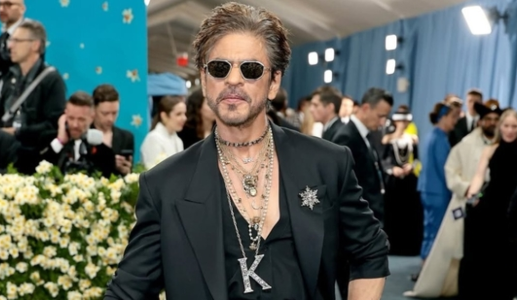 Shah Rukh Khan Steals the Show at the 2025 Met Gala with Majestic Sabyasachi Ensemble