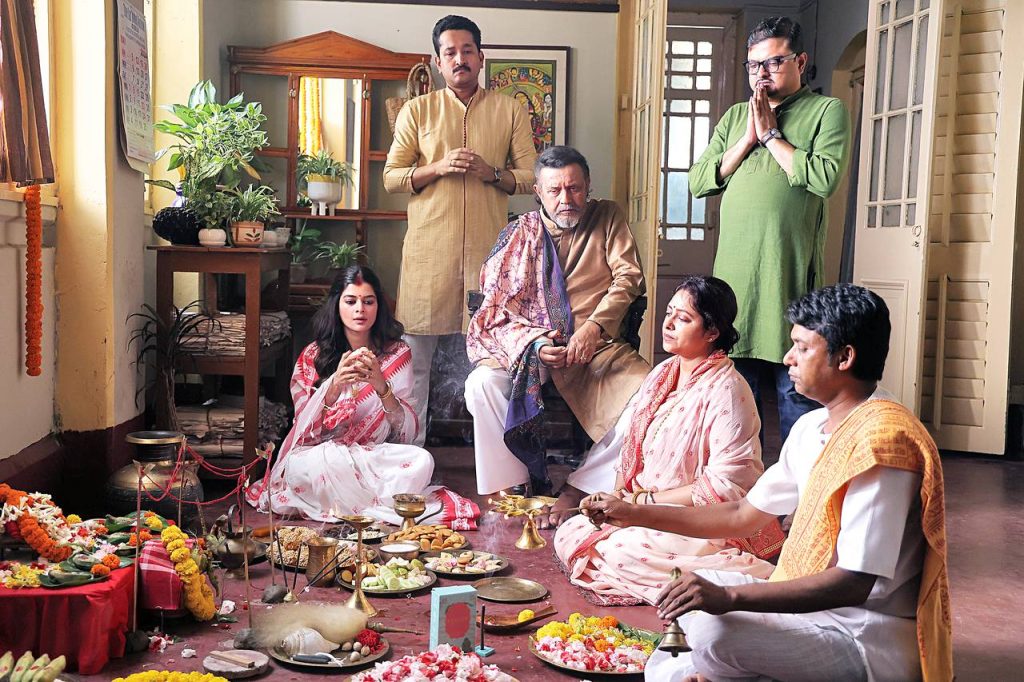 Shreeman v/s Shreemati (2025) Movie Review : A Delightful Bengali Rom-Com