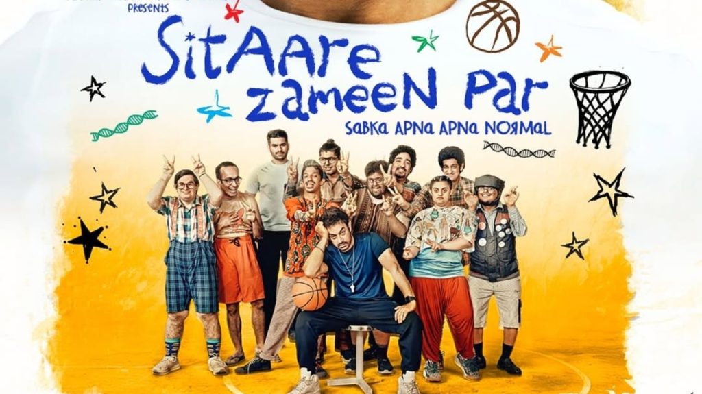 Sitaare Zameen Par Poster Review