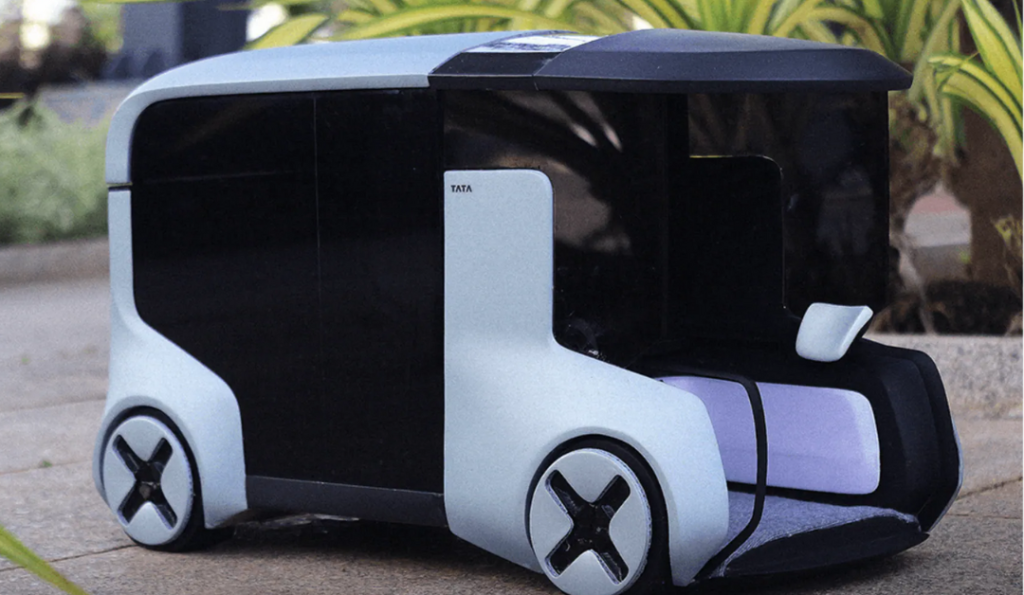 Tata Yu India’s Autonomous Future on Wheels