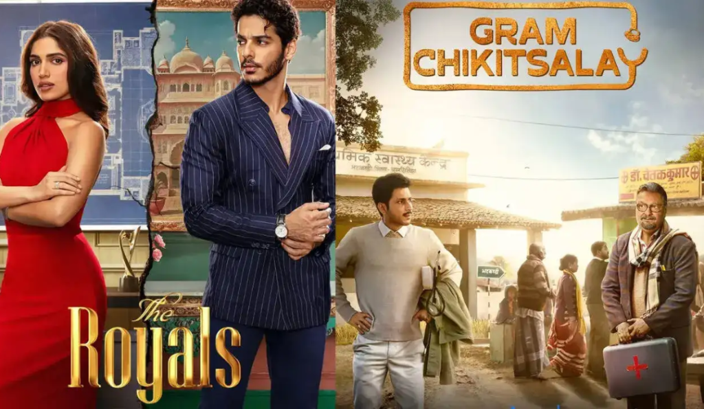 Top OTT Picks This Week (May 5–11, 2025) What to Watch on Netflix, Prime Video & More