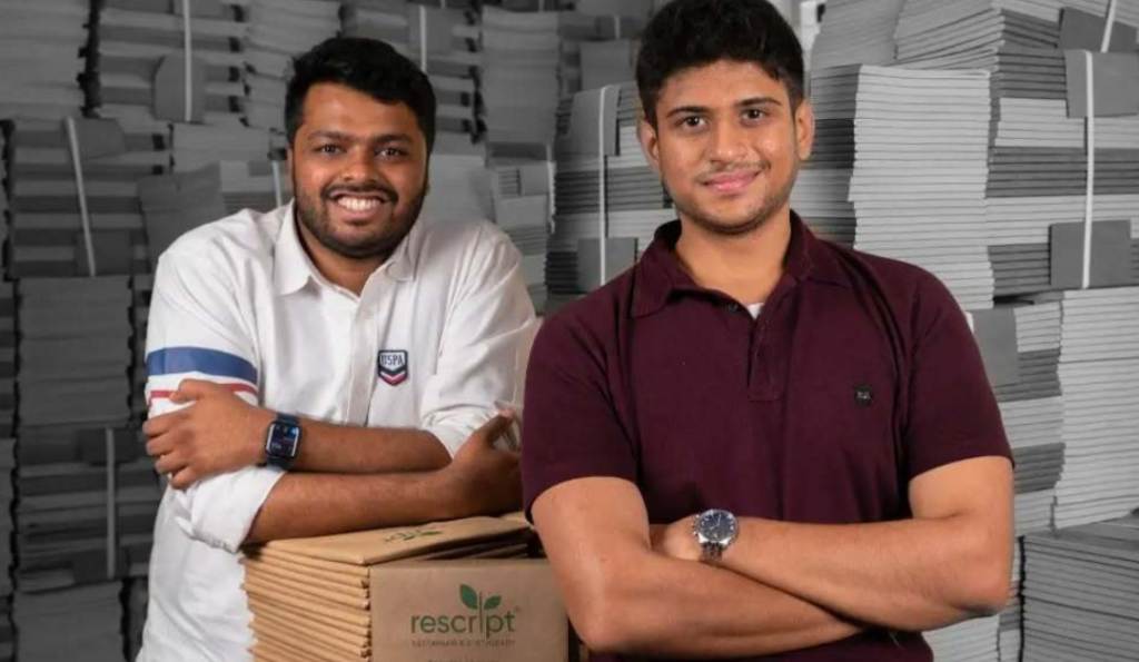 Turning Trash into Treasure Bengaluru Duo's Eco-Friendly Stationery Revolution