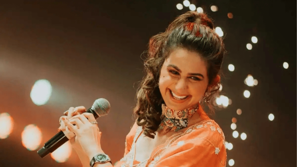 Kinjal Dave indian singer