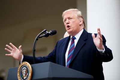 Trump to speak with Putin, Zelensky on Monday