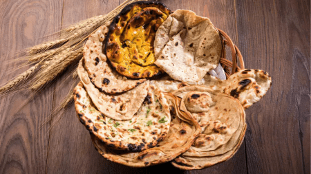Roti Indian Food Triumphs Globally: India’s Breads Ranked Best in the World