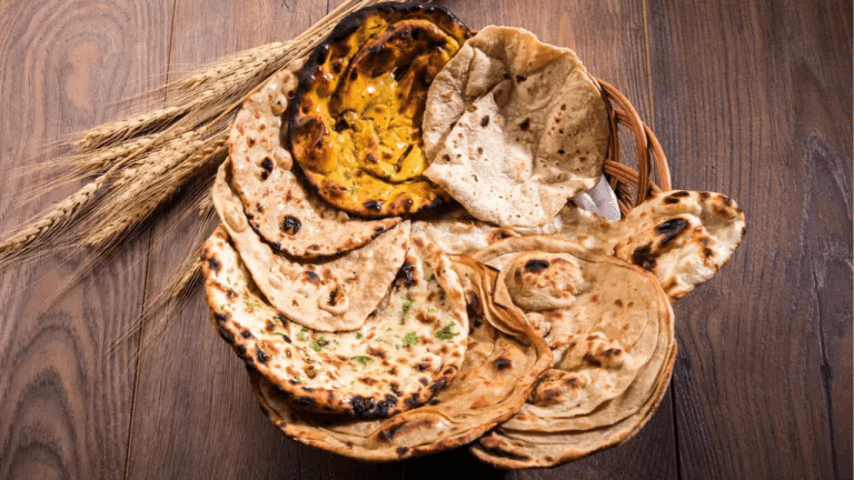 Roti Indian Food Triumphs Globally: India’s Breads Ranked Best in the World