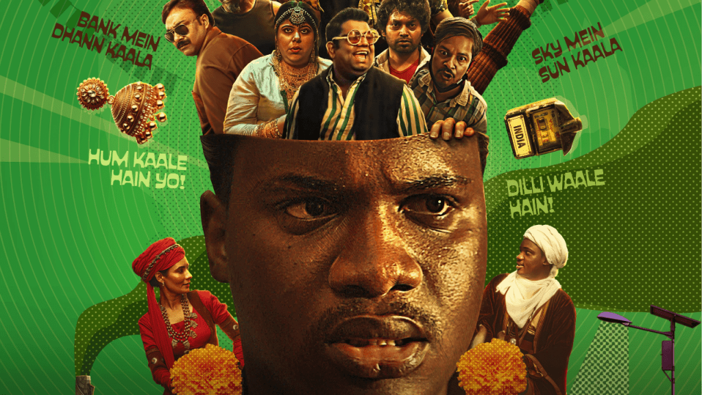 Dilli Dark – African Actor Leads Bold Dark Comedy Ushering a New Era in Indian Cinema