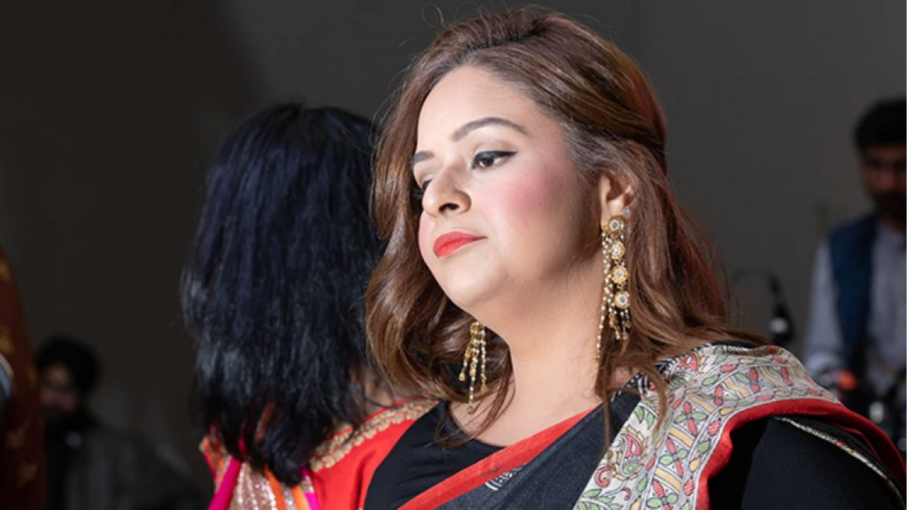 Neha Hiren indian singer
