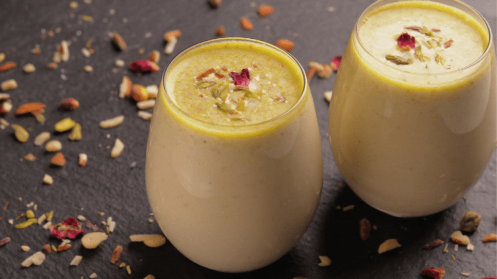 Badam Milk Recipe