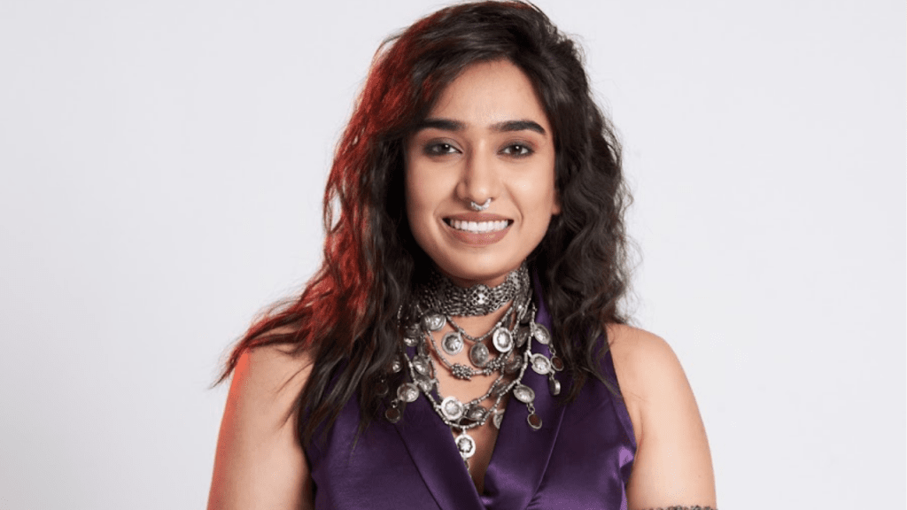Ishani Dave indian singer