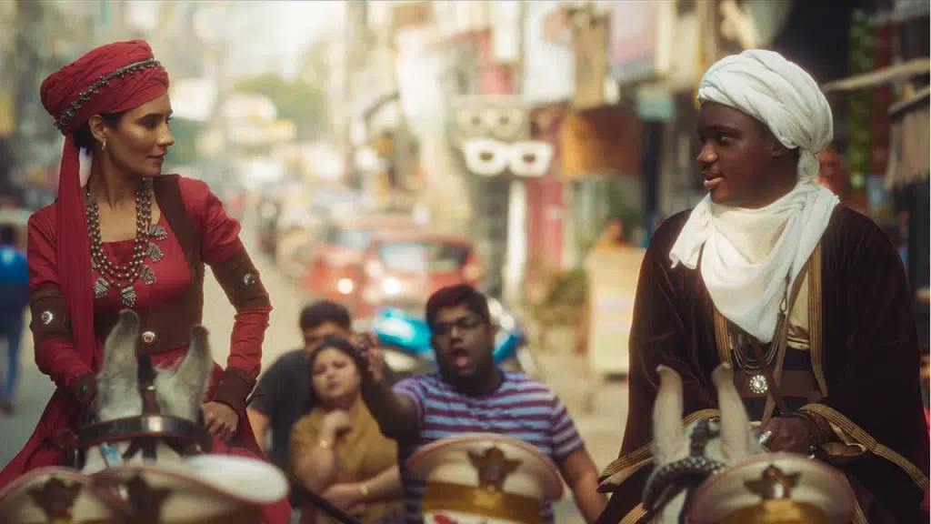 Dilli Dark Movie Review: A Bold, Satirical Dive into Race and Identity in Urban India Dilli Dark movie review